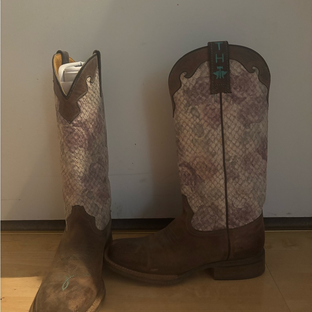 Tin Haul boots